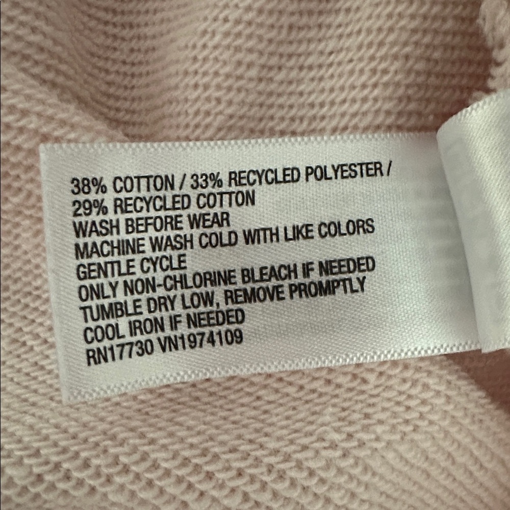 Sweat Shirt Cardigan - Picture 5 of 5